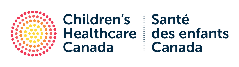 CHC Logo Children Healthcare Canada's organizational logo